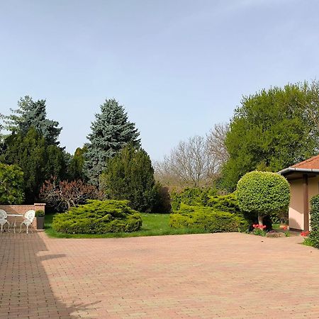 Korona Panzio Bed & Breakfast Balatonberény Exterior foto