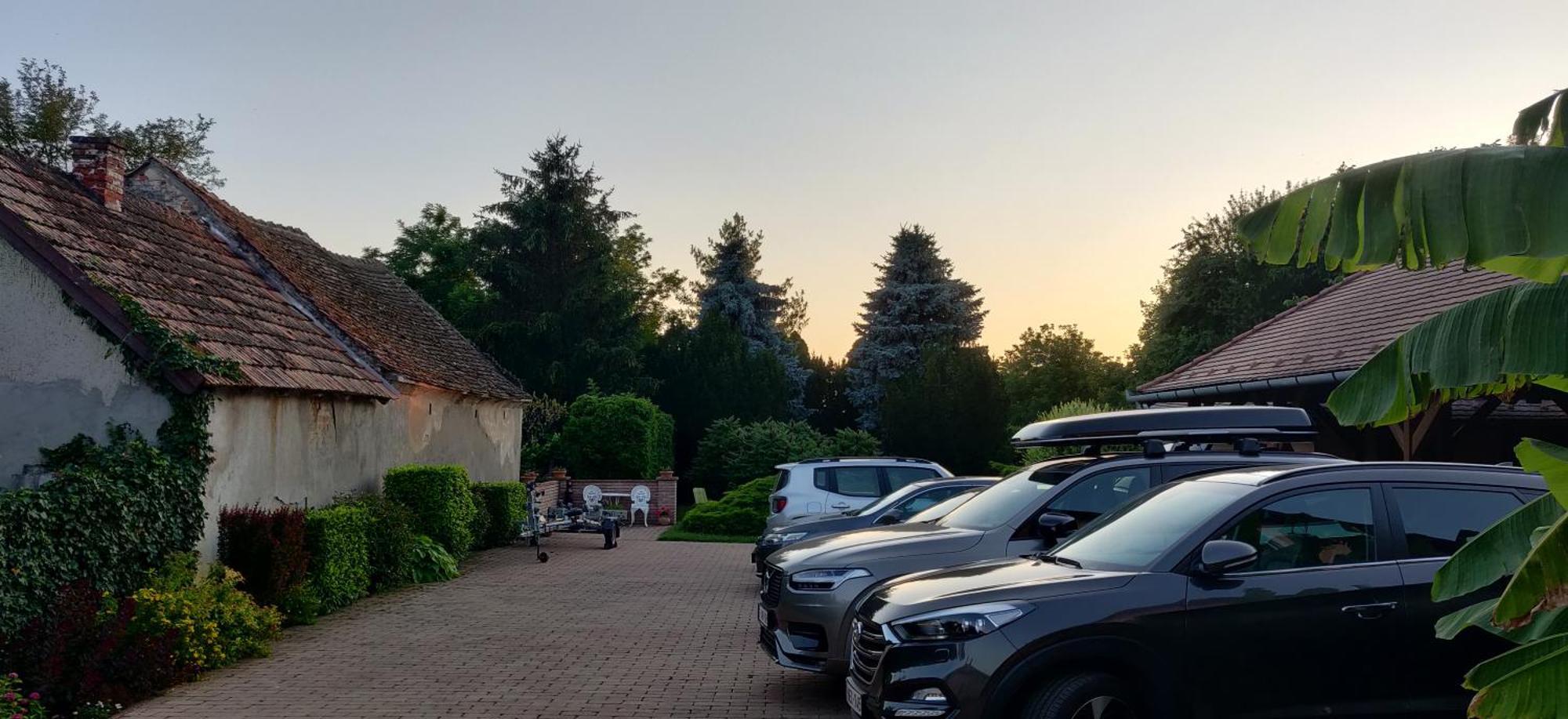 Korona Panzio Bed & Breakfast Balatonberény Exterior foto