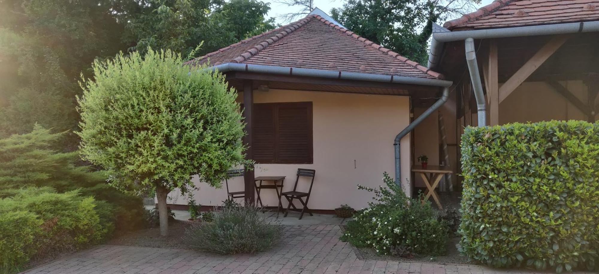 Korona Panzio Bed & Breakfast Balatonberény Exterior foto