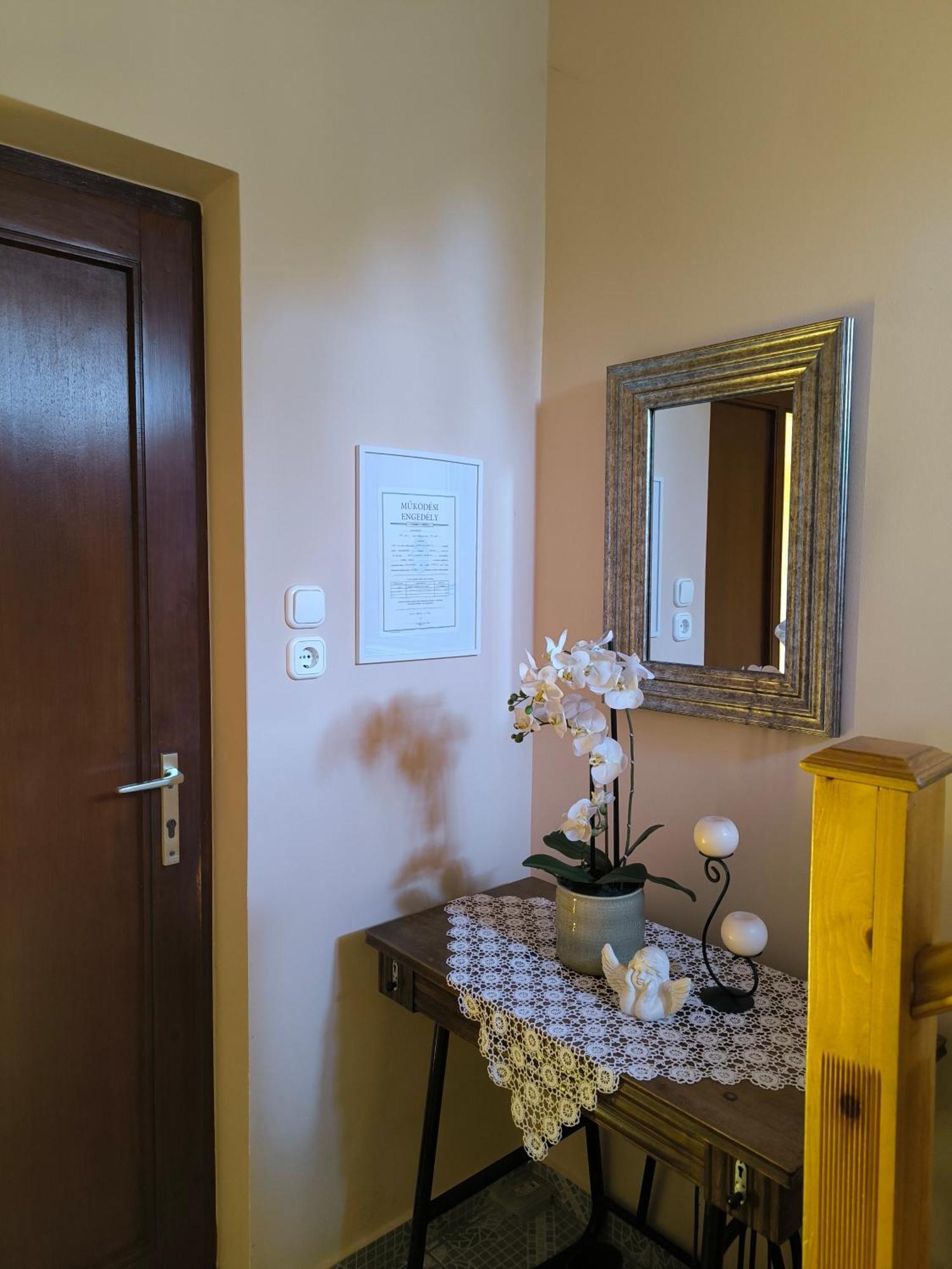 Korona Panzio Bed & Breakfast Balatonberény Exterior foto